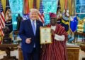 Ex DSS Boss Begins Diplomatic Mission in US