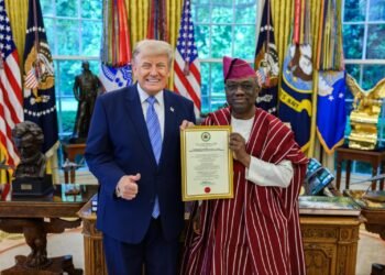 Ex DSS Boss Begins Diplomatic Mission in US