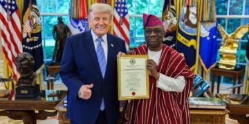 Ex DSS Boss Begins Diplomatic Mission in US
