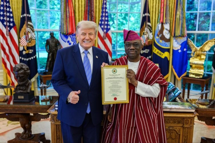 Ex DSS Boss Begins Diplomatic Mission in US