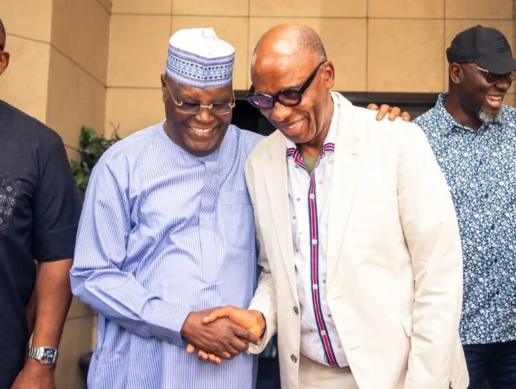 What I Discussed With Amaechi In Abuja – Atiku