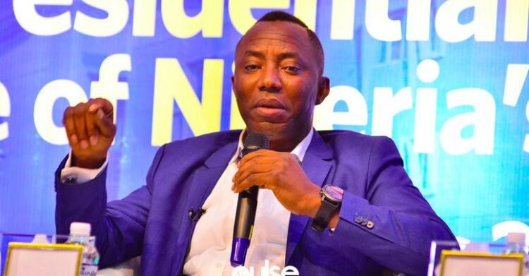Drones Will Be My Defence Minister – Sowore 