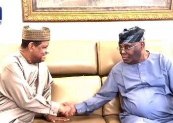 Atiku Have Private Meeting With Hayatu Deen