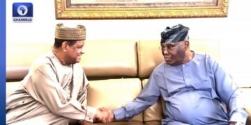 Atiku Have Private Meeting With Hayatu Deen 