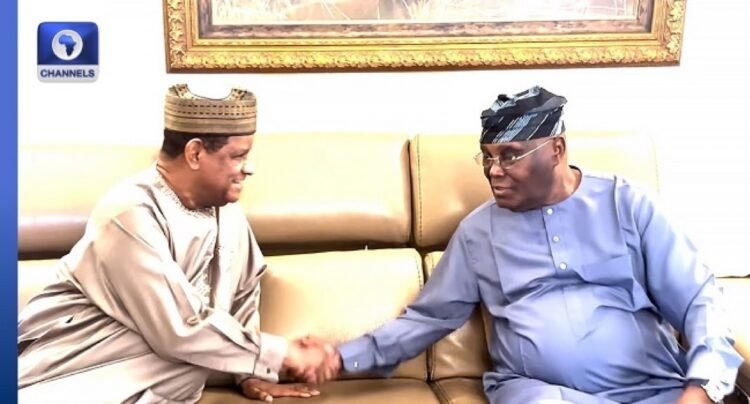 Atiku Have Private Meeting With Hayatu Deen