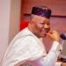 Akpabio Threatens Oshiomhole In Senate