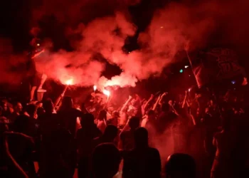 Over 400 Arrested As PSG Celebration Turns Violent