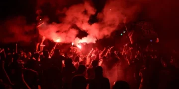 Over 400 Arrested As PSG Celebration Turns Violent