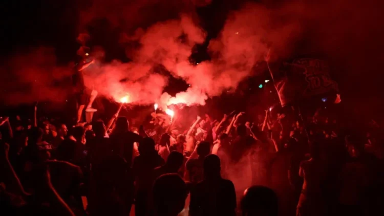 Over 400 Arrested As PSG Celebration Turns Violent