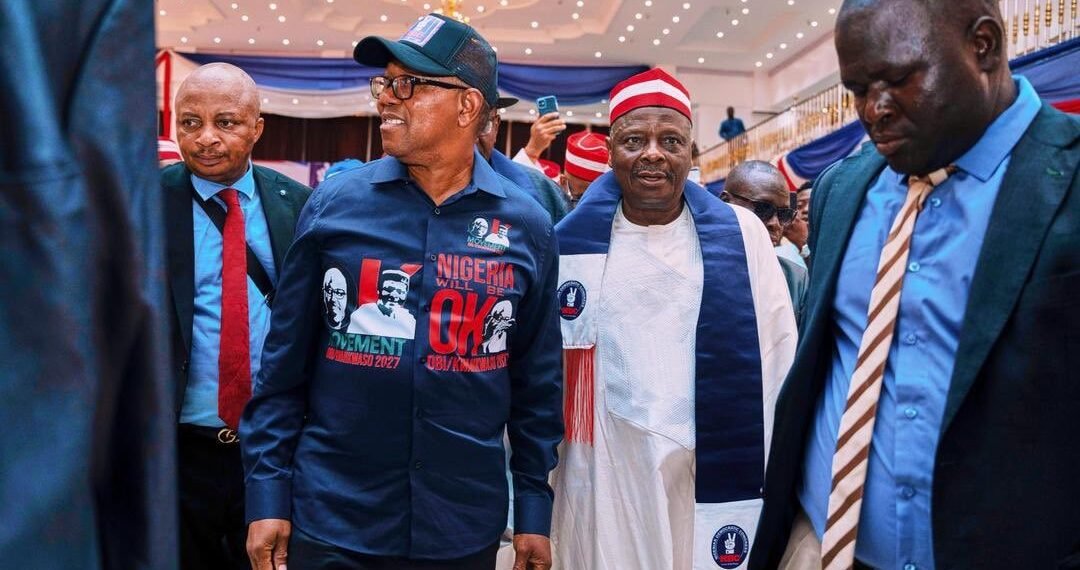 Obi, Kwankwaso Ticket Gains Ground For 2027