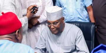 Atiku, Amaechi Submit ADC Presidential Forms  