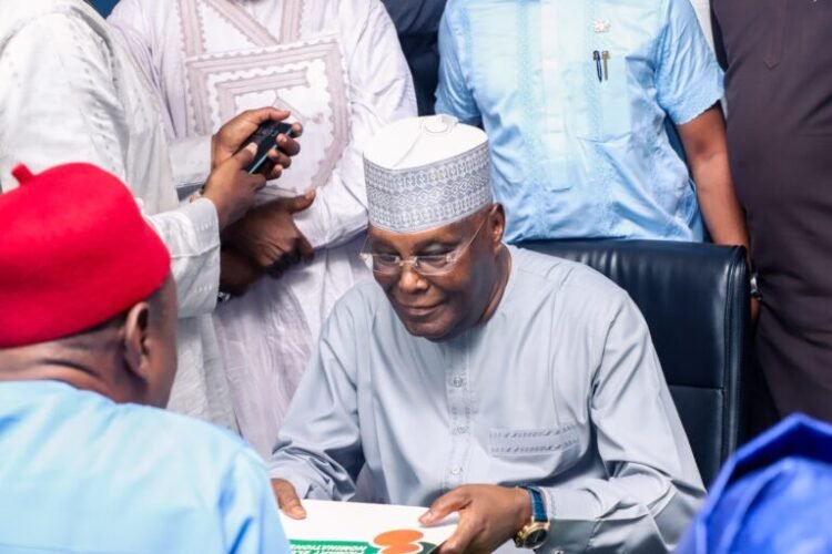 Atiku, Amaechi Submit ADC Presidential Forms  