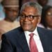 Dangote Clears Air On Rift Rumours