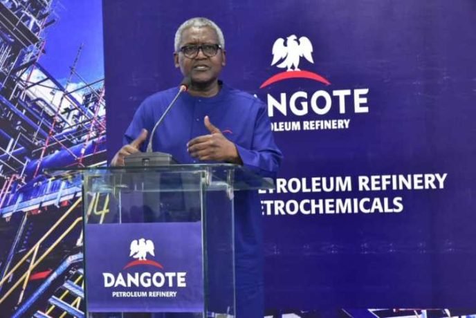 Dangote Cuts Down On Petrol Price