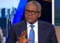 Dangote Reveals Pushback Over Refinery Project