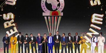 Nigeria To Host 2026 CAF Award