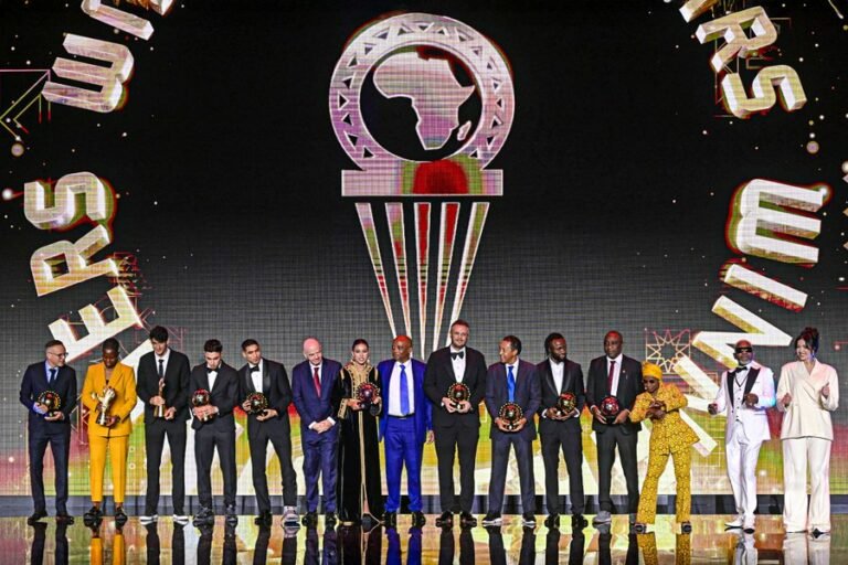 Nigeria To Host 2026 CAF Award