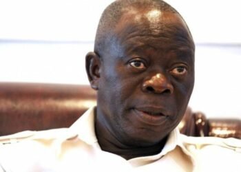 Oshiomhole Calls For Resignation Of Akpabio