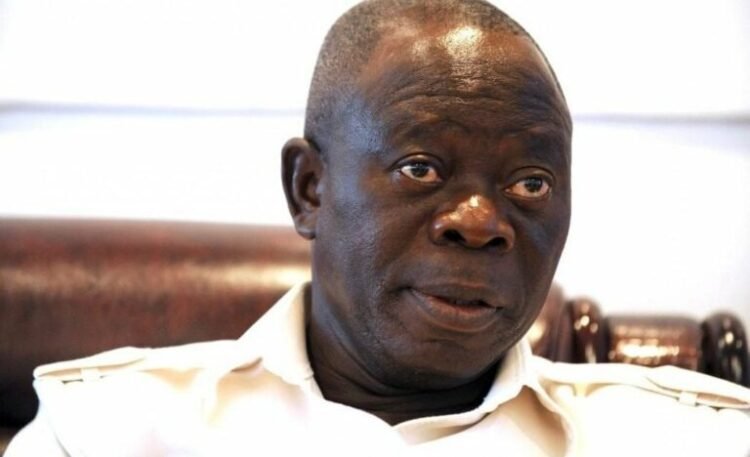 Oshiomhole Calls For Resignation Of Akpabio