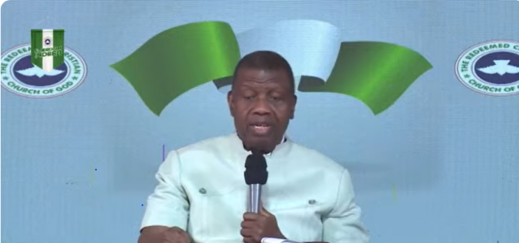 God Has Decided The Next President – Adeboye