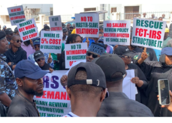 FCT  Workers Begin Protest Over Pay 