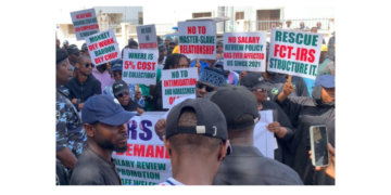 FCT  Workers Begin Protest Over Pay 