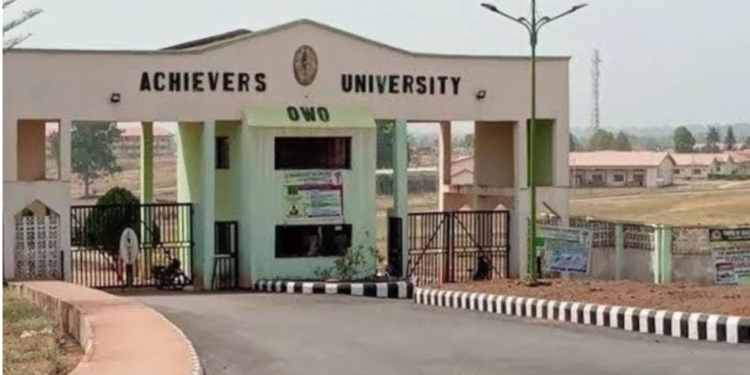 Achievers University Exposes N457.5 Million Fees Fraud
