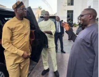 Makinde Visits Adelabu Over Family Abduction 