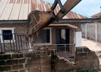 Oyo State Demolishes Adelabu’s Family Kidnappers Hideout 