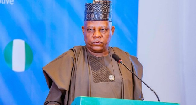 Lagos Shaped National Success – Shettima