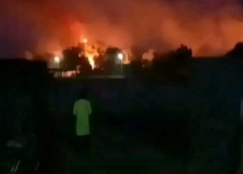 Schools Burn In Chibok Over New Boko Haram Attack