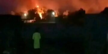 Schools Burn In Chibok Over New Boko Haram Attack