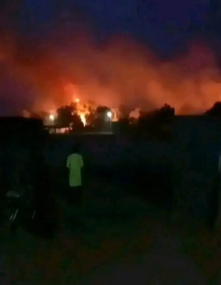 Schools Burn In Chibok Over New Boko Haram Attack
