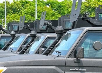 Kogi Boosts Security With Armored Vehicles 