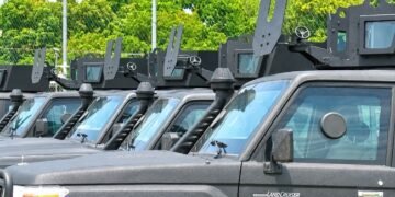 Kogi Boosts Security With Armored Vehicles 