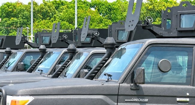 Kogi Boosts Security With Armored Vehicles