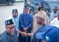 Bala Mohammed Meets Makinde In Ibadan