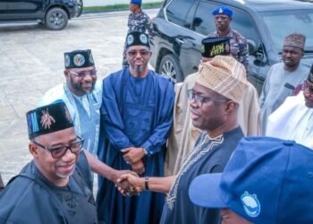 Bala Mohammed Meets Makinde In Ibadan