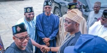 Bala Mohammed Meets Makinde In Ibadan
