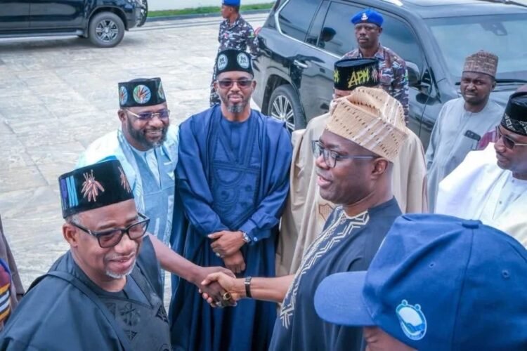 Bala Mohammed Meets Makinde In Ibadan