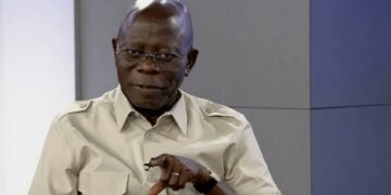 Oshiomhole Defends Tinubu’s Security Efforts