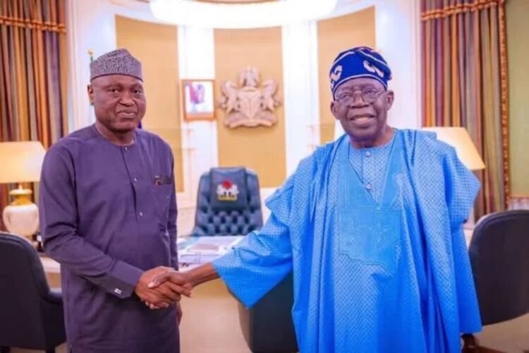 Tinubu Celebrates Oyebanji’s Re-election