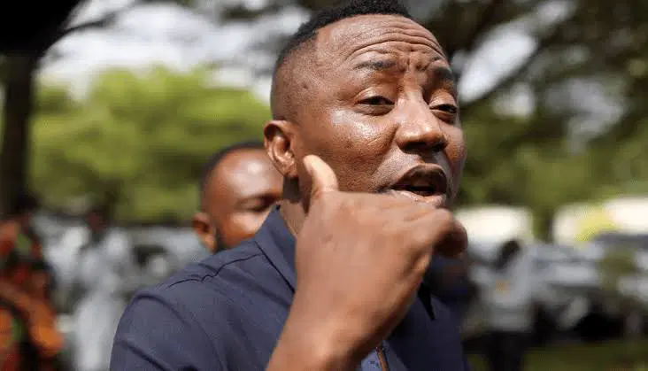 Court Remands Sowore To Kuje Prison