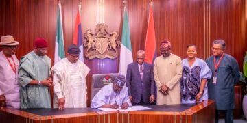 President Bola Tinubu Signs New NIMC Act 2026 Into Law