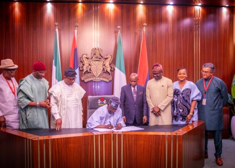 President Bola Tinubu Signs New NIMC Act 2026 Into Law
