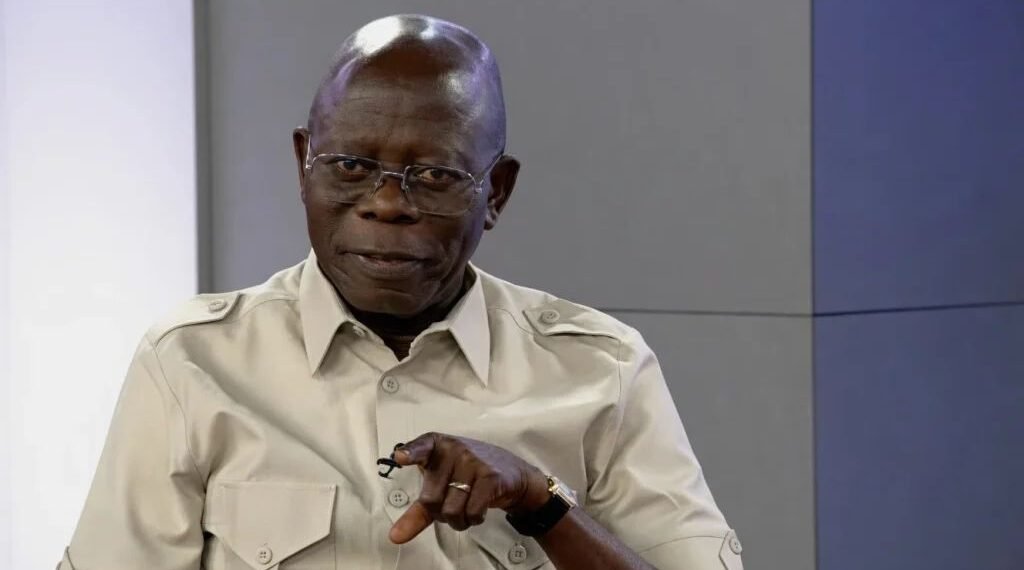 Oshiomhole Backs Death Penalty