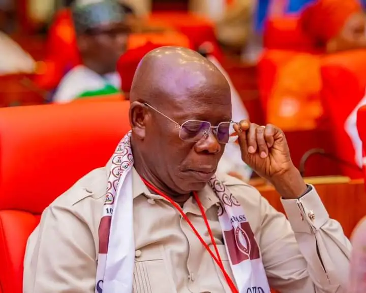 Oshiomhole Faults Senate Action On Suspension
