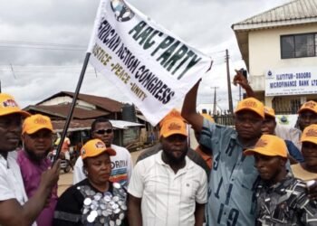 AAC Flags Ojajuni For Ondo Assembly Seat 
