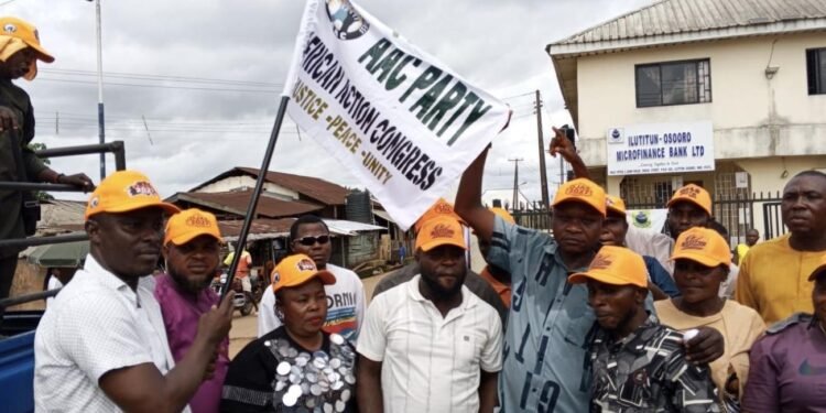 AAC Flags Ojajuni For Ondo Assembly Seat