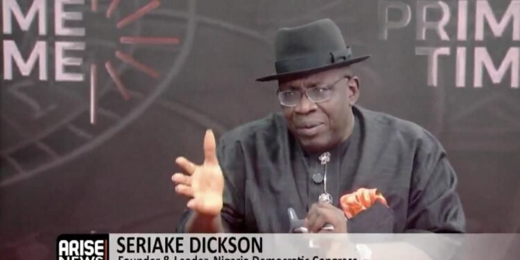 Obi Not Doing NDC Any Favour; I’m More Qualified – Dickson